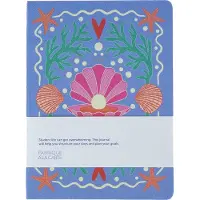 A-Journal Fabrique - Schoolagenda 2026/2027 - Schelp Lavendel - A5