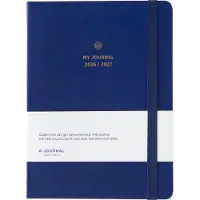 A-Journal My Journal - Schoolagenda 2026-2027 - A5 - Donkerblauw