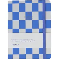 A-Journal My Journal - Schoolagenda 2026-2027 - A5 - Lavendel geruit