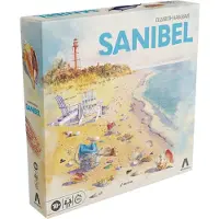 Hasbro Sanibel Board Game Beige Kinderen