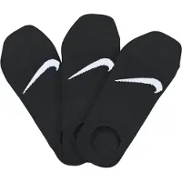 Nike Sportsokken zwart / wit
