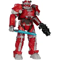 Mcfarlane Toys - Actiefiguur Gold Label - Nuka Cola T-60 Elite Edition #8 Deluxe 18 cm