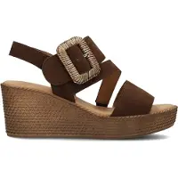 Gabor Dames Sandalen 771 - Bruin - Maat 38,5