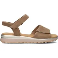 Gabor Dames Sandalen 840.1 - Beige - Maat 42,5
