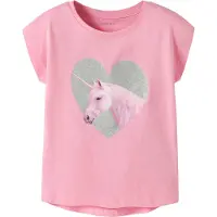 Name it Shirt 'NMFVotia' rosa / zilver