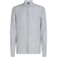 Tommy Hilfiger Overhemd zwart / wit