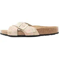 Birkenstock Sandaal 'Siena' beige / geel / groen / pink