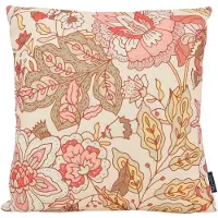 NOVÉE Vintage botanical outdoor kussenhoes | 45x45 cm | katoen/polyester
