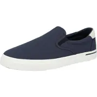 s.Oliver Slip-ons navy / wit
