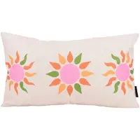NOVÉE Color suns outdoor kussenhoes | 30x50 cm | katoen/polyester