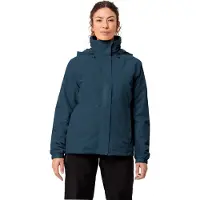 Vaude Bike - Women's Escape Bike Warm Jacket - Fietsjack 46, blauw