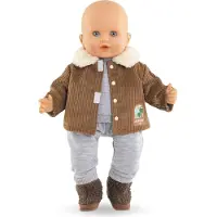 Corolle 9000141930, Kostuum voor poppen, geschikt voor kinderen van 2 jaar, 55 gram