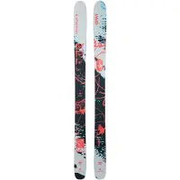 Dynastar - Ski's - M-Free 108 LTD Freeride World Tour voor Unisex van Hout - Maat 185 cm - Zwart
