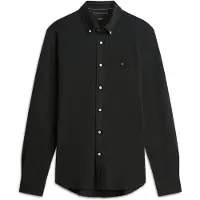 Tommy Hilfiger Overhemd antraciet