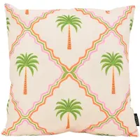 NOVÉE Palm tile outdoor kussenhoes | 45x45 cm | katoen/polyester