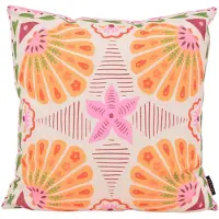 NOVÉE Flower tropical outdoor kussenhoes | 45x45 cm | katoen/polyester