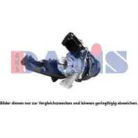AKS DASIS 155054N Turbocharger