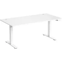 Vasagle - Zit Sta Bureau - Elektrisch - USB-C-Aansluiting - Geheugenfunctie - Voor Kantoor