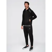 OMBRE Joggingpak 'Exmio' zwart