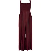 Apricot Jumpsuit bourgogne