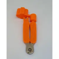 Jumada 's - Gitaar tuning tool 3-in-1 Multifunctioneel Pin-trekker Snaren-knipper Oranje