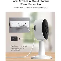 Arenti IN1Q - Duo-Pack 4MP - Bewakingscamera - Beveiligingscamera binnen - 4MP Ultra HD Resolutie – Wifi camera - 2-Pack