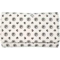 Pierre Cardin Portemonnee - Wit - Logo patroon