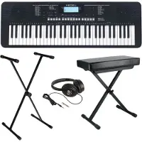 Medeli MK110 Keyboard Set met Standaard, Bank en Hoofdtelefoon 61 Toetsen Aanslaggevoelig