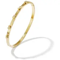 Yehwang Bangle met hartdetails