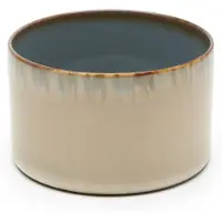 Serax Terres de Rêves Beker - Ø7,5 x H5 - Misty / Smokey Blue - 8 stuks