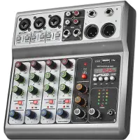 Ren Stemvervormer - Voice Changer - Voor Kinderen en Volwassenen - Grijs - 22cm x 22cm x 7cm