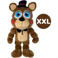 Jazwares Freddy - Five Nights at Freddy's Pluche Knuffel XXL 90 cm - Speelgoed XL Knuffels voor Kinderen Jongens Meisjes