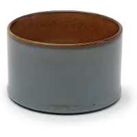 Serax Terres de Rêves Beker - Ø7,5 x H5 - Smokey Blue / Rust - 8 stuks