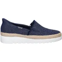 Bobs Hands Free Slip-Ins Flexpadrille dames espadrille - Blauw - Maat 40