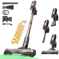 Proscenic P11 Ultra draadloze steelstofzuiger - 55 kPa zuigkracht - Anti-klitborstel - 180° flexibele draaifunctie - 1,2 L Stofbak