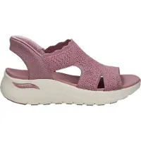 SKECHERS Hands Free Slip-In Arch Fit 2.0 dames sandaal - Roze - Maat 38