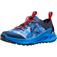 Keen Wandelschoenen Unisex Blauw Stretch Stof Maat 32/33