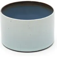 Serax Terres de Rêves Beker - Ø7,5 x H5 - Light Blue / Smokey Blue - 8 stuks