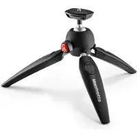 Manfrotto Pixi Evo mini-statief zwart