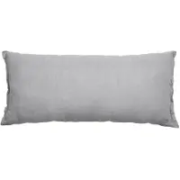 Marc O'Polo Linka Sierkussen Grey mist - 40x90 cm