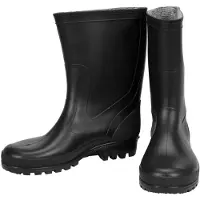 VOREL - PVC Regenlaarzen - Maat 46 - Waterdicht
