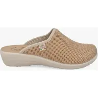 Fly Flot Dames Pantoffel | Beige | Maat: 38