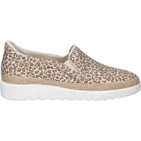 Bobs Hands Free Slip-Ins Flexpadrille dames espadrille - Leopard - Maat 40
