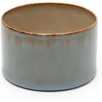 Serax Terres de Rêves Beker - Ø7,5 x H5 - Smokey Blue / Misty Grey - 8 stuks