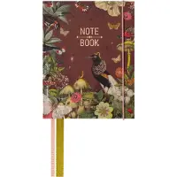 Pimpelmees A5 Notitieboek Marron