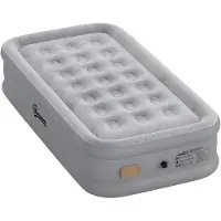 Outsunny Luchtmatras-Kunststof-190L x 97B x 39H cm-Grijs