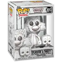 Funko POP! Looney Tunes POP!&Buddy Animation Vinyl Figure Sylvester&Tweety 9 cm POP! Figuur