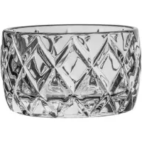 Bricard – kommenset Garcia – Ø7 x 4,5 cm – 6-delig – transparant – 160 ml glas