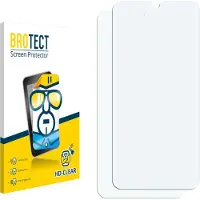 BROTECT - Screenprotector voor Samsung Galaxy F36 - Folie Beschermfolie transparant 2 Stuks