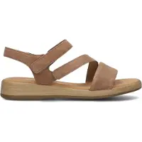 Gabor Dames Sandalen 063 - Camel - Maat 40,5